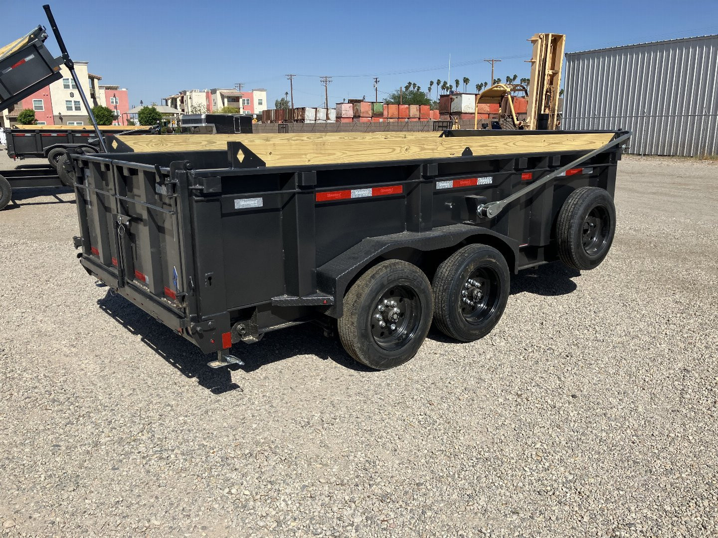 New 2025 Diamond C Trailers LPT 207 14X82X32 Dump Trailer