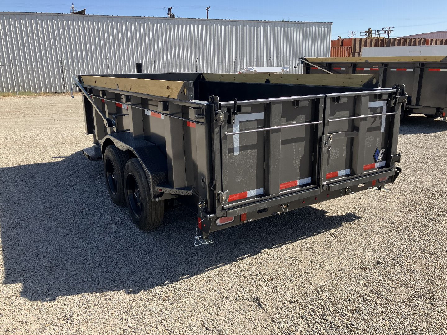 New 2025 Diamond C Trailers LPT 207 14X82X32 Dump Trailer