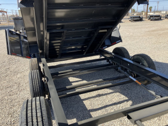 New 2025 Diamond C Trailers LPT 207 14X82X32 Dump Trailer