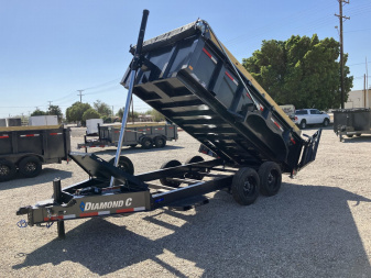 New 2025 Diamond C Trailers LPT 207 14X82X32 Dump Trailer