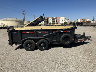 New 2025 Diamond C Trailers LPT 207 14X82X32 Dump Trailer