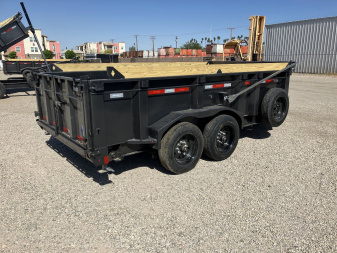 New 2025 Diamond C Trailers LPT 207 14X82X32 Dump Trailer