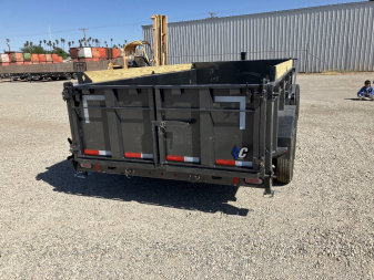 New 2025 Diamond C Trailers LPT 207 14X82X32 Dump Trailer
