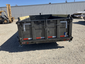 New 2025 Diamond C Trailers LPT 207 14X82X32 Dump Trailer