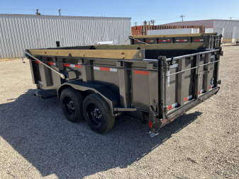 New 2025 Diamond C Trailers LPT 207 14X82X32 Dump Trailer