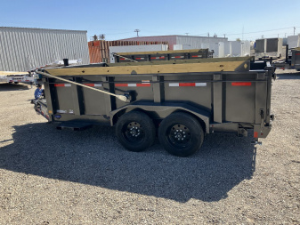 New 2025 Diamond C Trailers LPT 207 14X82X32 Dump Trailer