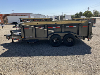 New 2025 Diamond C Trailers LPT 207 14X82X32 Dump Trailer
