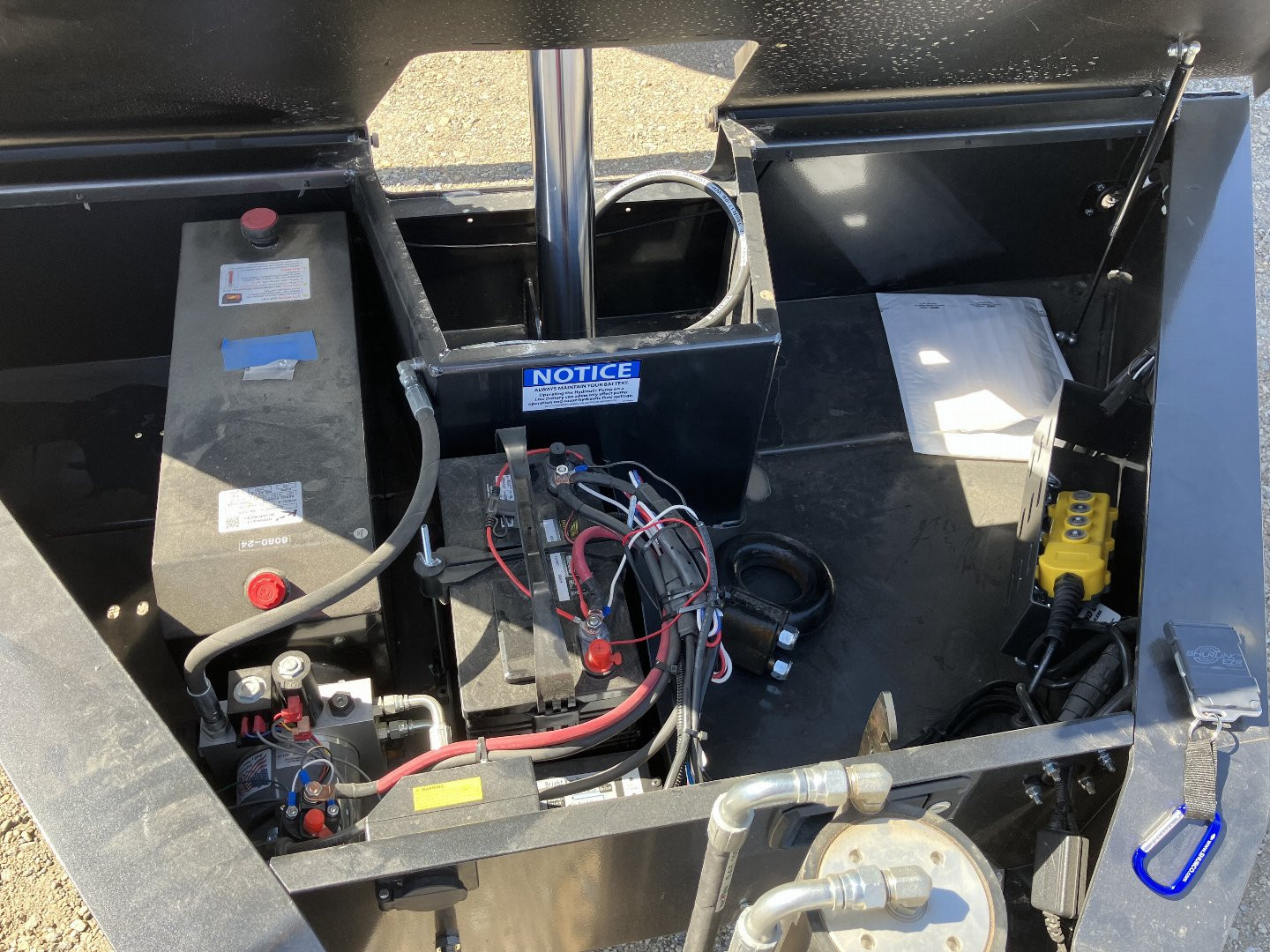 New 2025 Diamond C Trailers LPT 207 14X82X24 Dump Trailer