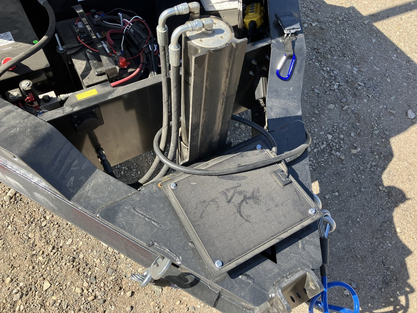 New 2025 Diamond C Trailers LPT 207 14X82X24 Dump Trailer