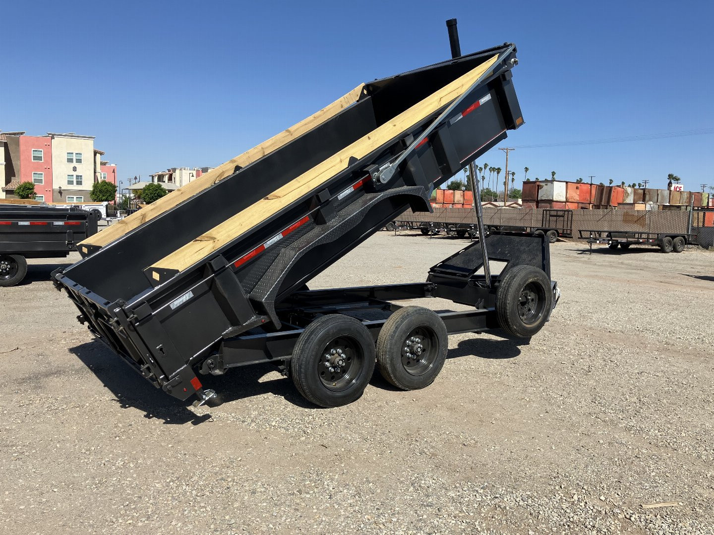 New 2025 Diamond C Trailers LPT 207 14X82X24 Dump Trailer