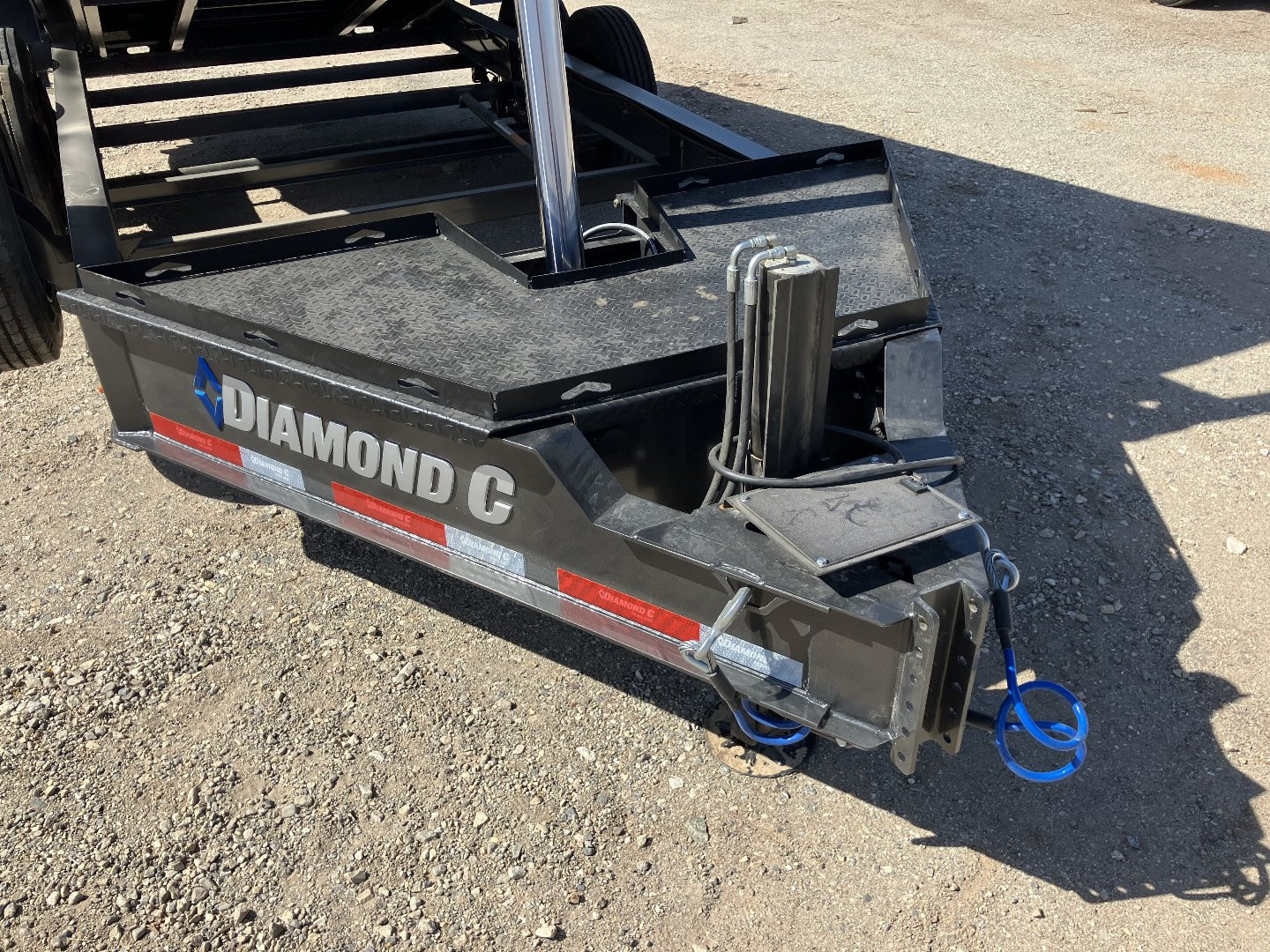 New 2025 Diamond C Trailers LPT 207 14X82X24 Dump Trailer