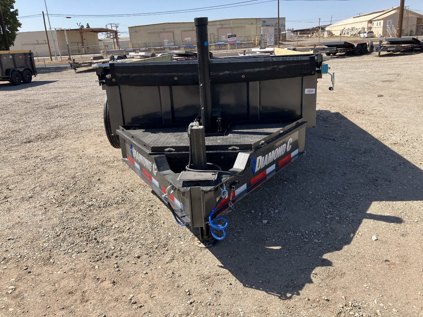 New 2025 Diamond C Trailers LPT 207 14X82X24 Dump Trailer