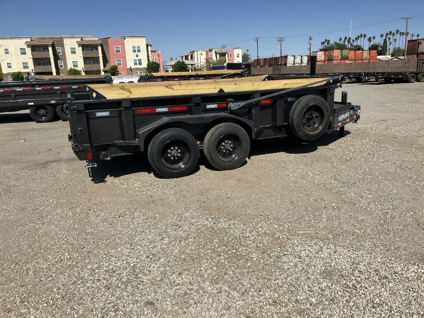 New 2025 Diamond C Trailers LPT 207 14X82X24 Dump Trailer
