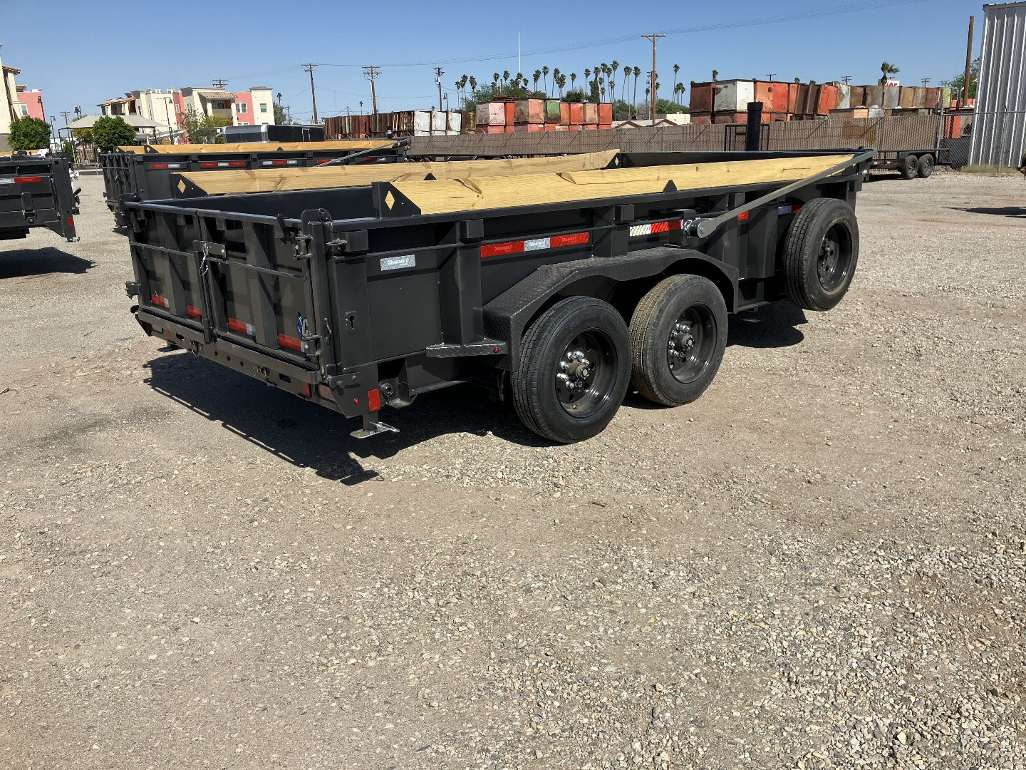 New 2025 Diamond C Trailers LPT 207 14X82X24 Dump Trailer
