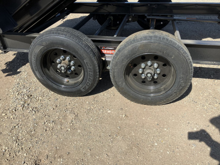 New 2025 Diamond C Trailers LPT 207 14X82X24 Dump Trailer