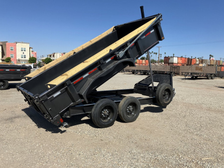 New 2025 Diamond C Trailers LPT 207 14X82X24 Dump Trailer