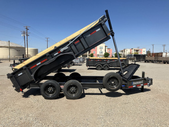 New 2025 Diamond C Trailers LPT207 14X82X24 Dump Trailer