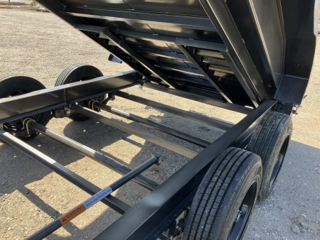 New 2025 Diamond C Trailers LPT 207 14X82X24 Dump Trailer