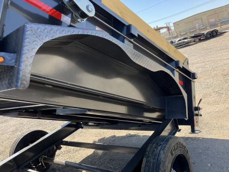 New 2025 Diamond C Trailers LPT 207 14X82X24 Dump Trailer