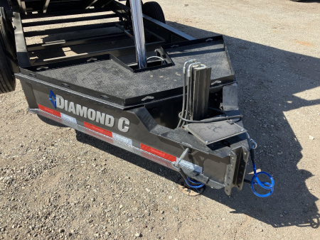 New 2025 Diamond C Trailers LPT 207 14X82X24 Dump Trailer