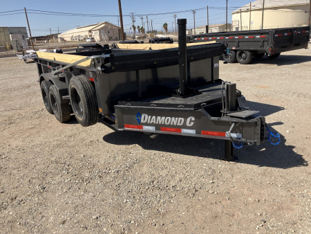 New 2025 Diamond C Trailers LPT 207 14X82X24 Dump Trailer