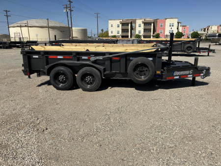 New 2025 Diamond C Trailers LPT 207 14X82X24 Dump Trailer