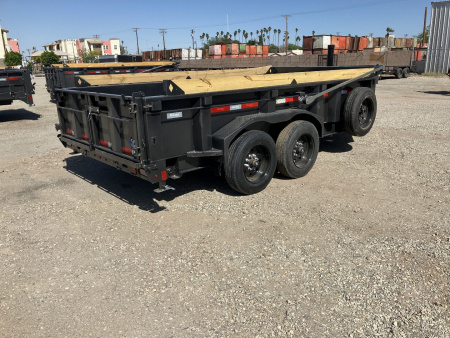 New 2025 Diamond C Trailers LPT 207 14X82X24 Dump Trailer