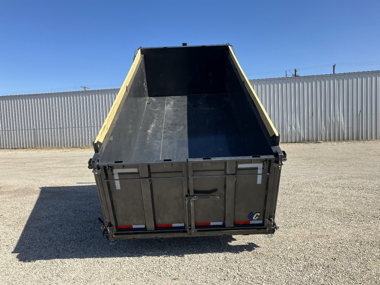 New 2025 Diamond C Trailers LPT 207 16X82X44 Dump Trailer