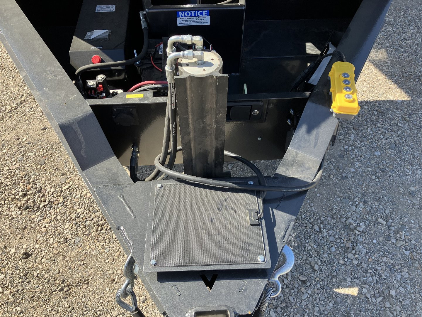 New 2025 Diamond C Trailers LPT 207 16X82X44 Dump Trailer