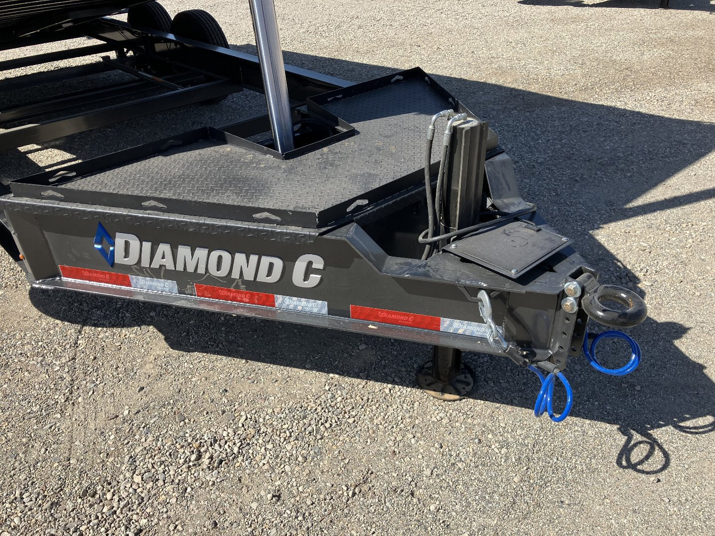 New 2025 Diamond C Trailers LPT 207 16X82X44 Dump Trailer