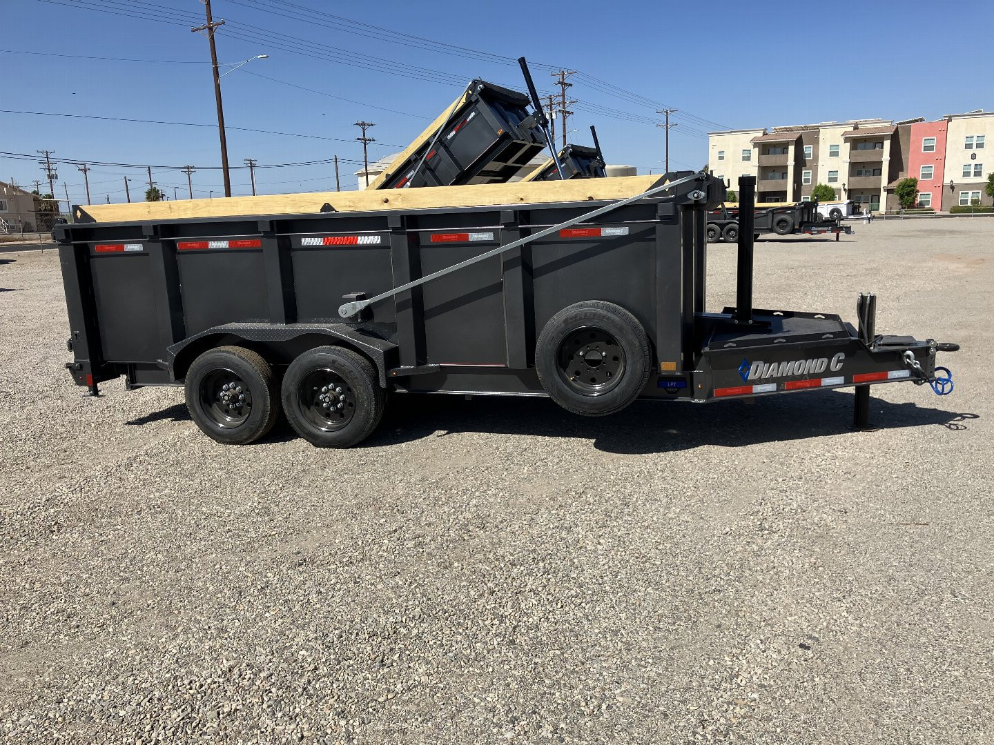 New 2025 Diamond C Trailers LPT 207 16X82X44 Dump Trailer