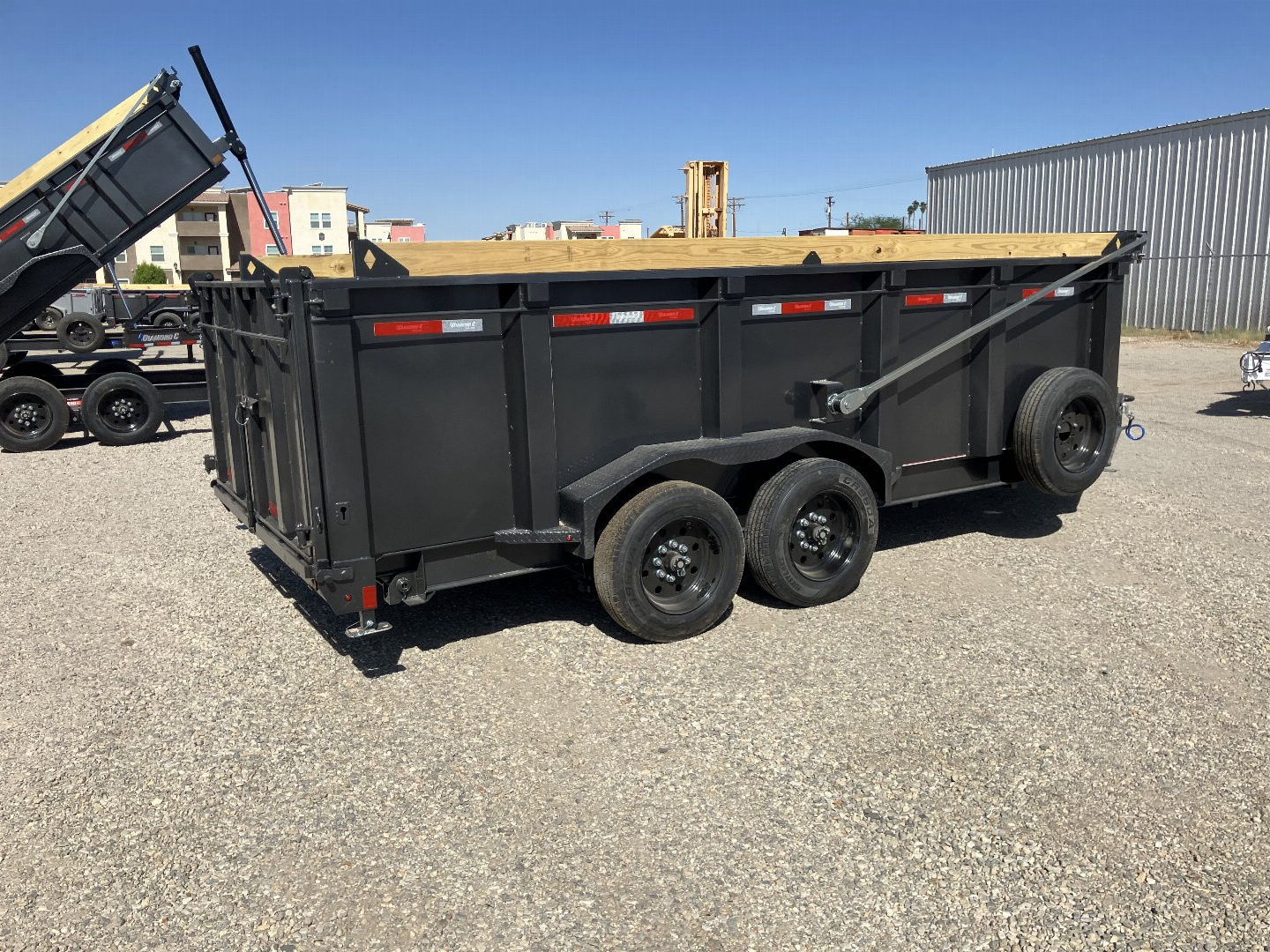 New 2025 Diamond C Trailers LPT 207 16X82X44 Dump Trailer