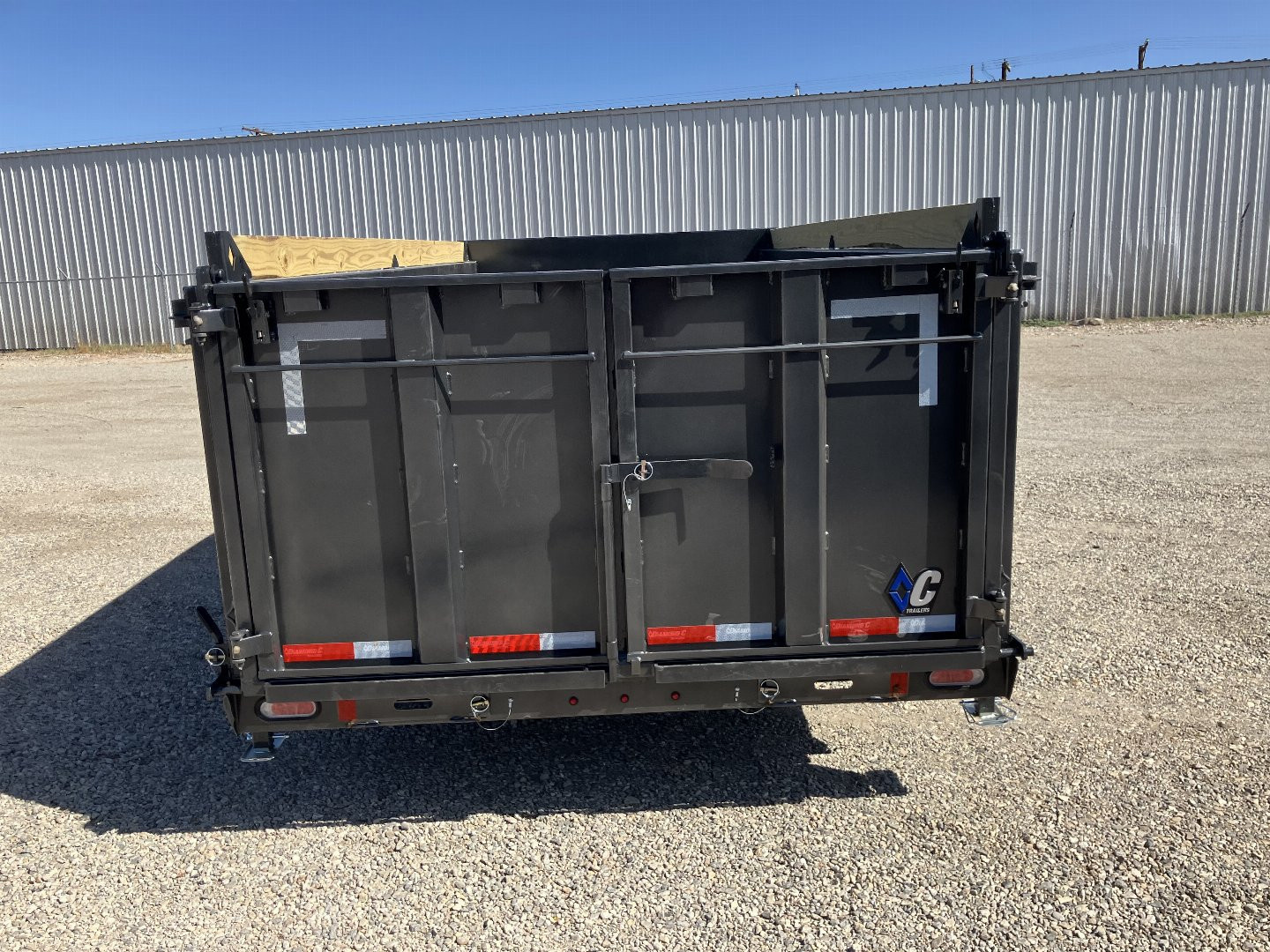 New 2025 Diamond C Trailers LPT 207 16X82X44 Dump Trailer