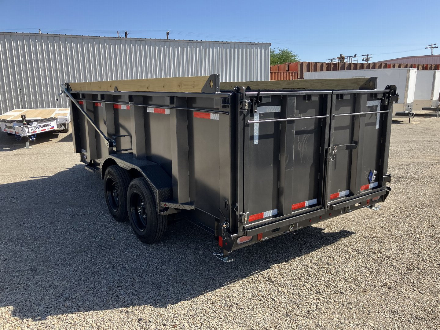 New 2025 Diamond C Trailers LPT 207 16X82X44 Dump Trailer