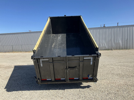 New 2025 Diamond C Trailers LPT 207 16X82X44 Dump Trailer