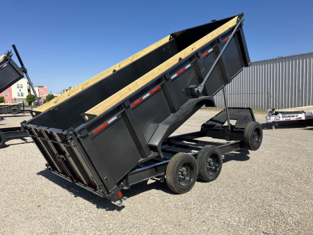 New 2025 Diamond C Trailers LPT 207 16X82X44 Dump Trailer