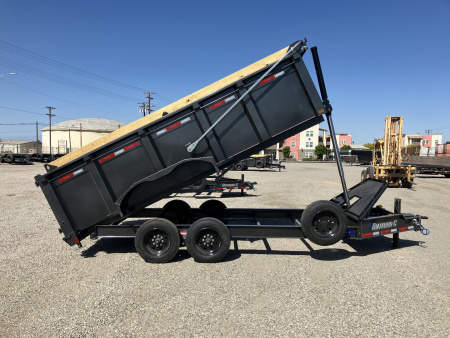 New 2025 Diamond C Trailers LPT 207 16X82X44 Dump Trailer