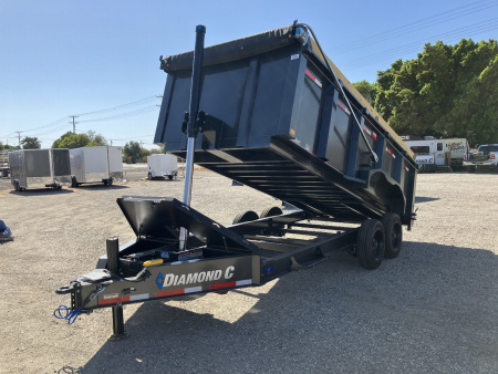 New 2025 Diamond C Trailers LPT 207 16X82X44 Dump Trailer