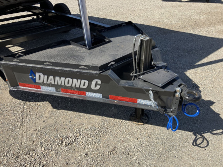 New 2025 Diamond C Trailers LPT 207 16X82X44 Dump Trailer
