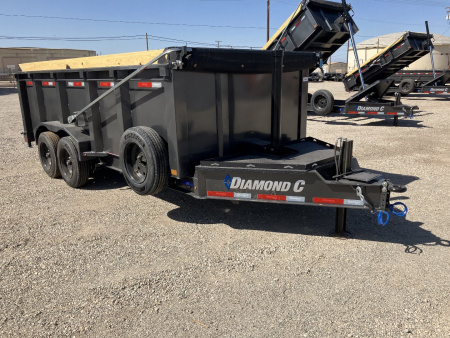 New 2025 Diamond C Trailers LPT 207 16X82X44 Dump Trailer