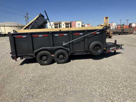 New 2025 Diamond C Trailers LPT 207 16X82X44 Dump Trailer