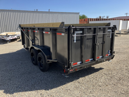 New 2025 Diamond C Trailers LPT 207 16X82X44 Dump Trailer