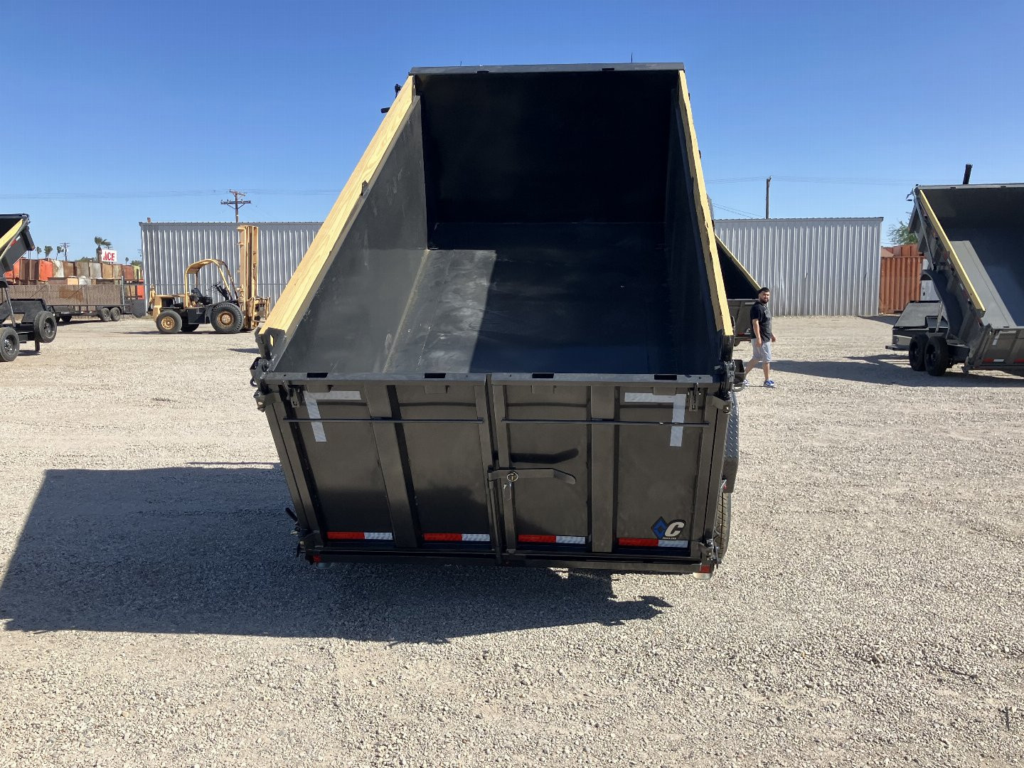 New 2025 DIAMOND C TRAILERS MDT206 12X77X44 Dump Trailer