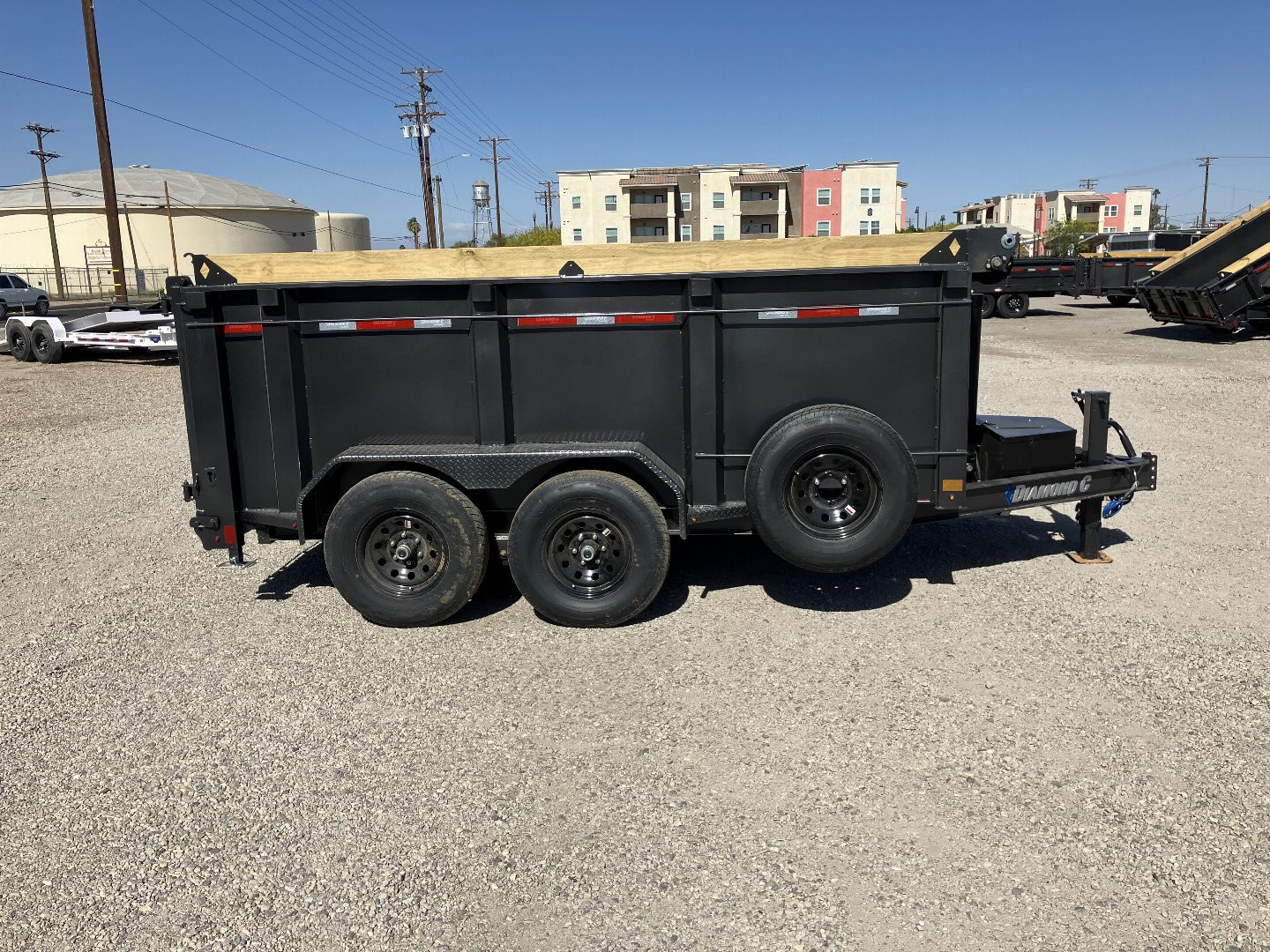 New 2025 DIAMOND C TRAILERS MDT206 12X77X44 Dump Trailer