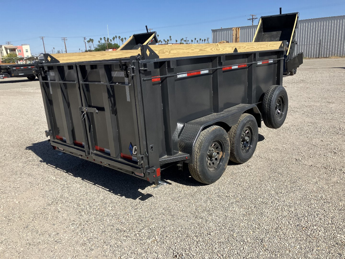 New 2025 DIAMOND C TRAILERS MDT206 12X77X44 Dump Trailer