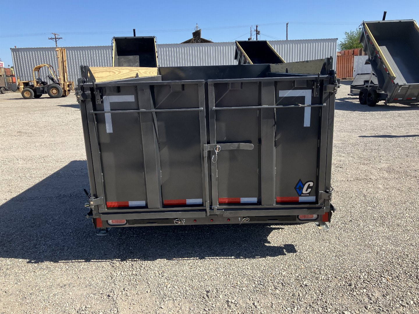New 2025 DIAMOND C TRAILERS MDT206 12X77X44 Dump Trailer