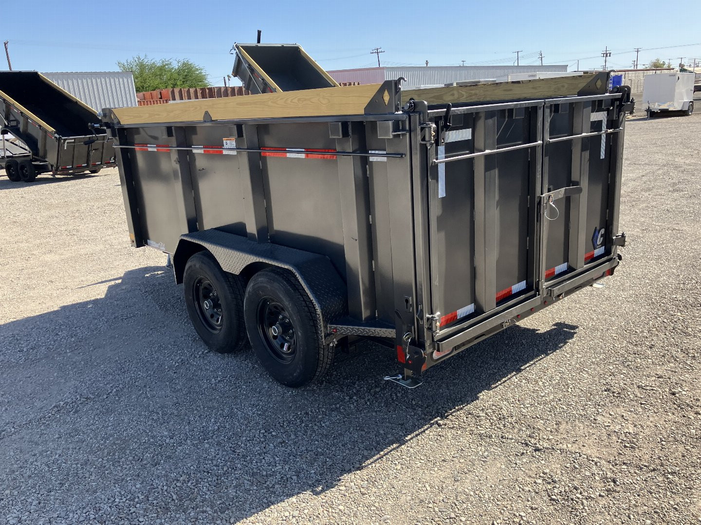 New 2025 DIAMOND C TRAILERS MDT206 12X77X44 Dump Trailer