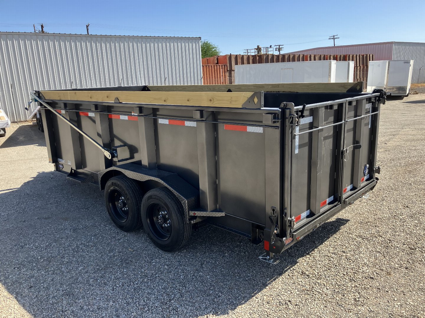 New 2025 DIAMOND C TRAILERS MDT206 12X77X44 Dump Trailer