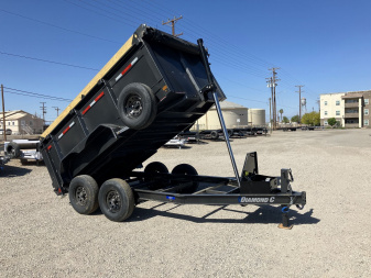 New 2025 DIAMOND C TRAILERS MDT206 12X77X44 Dump Trailer