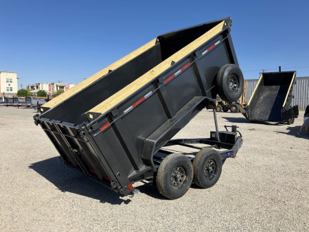 New 2025 DIAMOND C TRAILERS MDT206 12X77X44 Dump Trailer